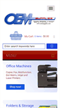 Mobile Screenshot of oemsupplies.com