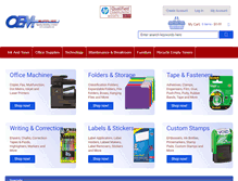 Tablet Screenshot of oemsupplies.com